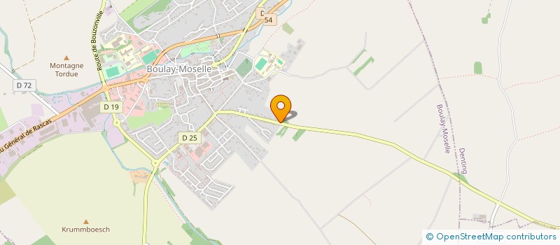 localisation de l'entreprise 845 337 385   BOULAY-MOSELLE