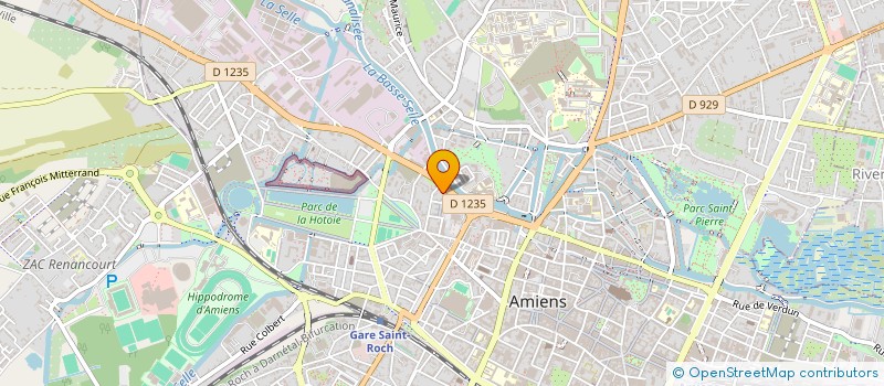 localisation de l'entreprise 845 339 340 à AMIENS