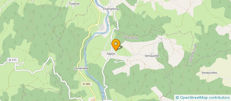 localisation de l'entreprise 845 340 538   SAINT-ILPIZE