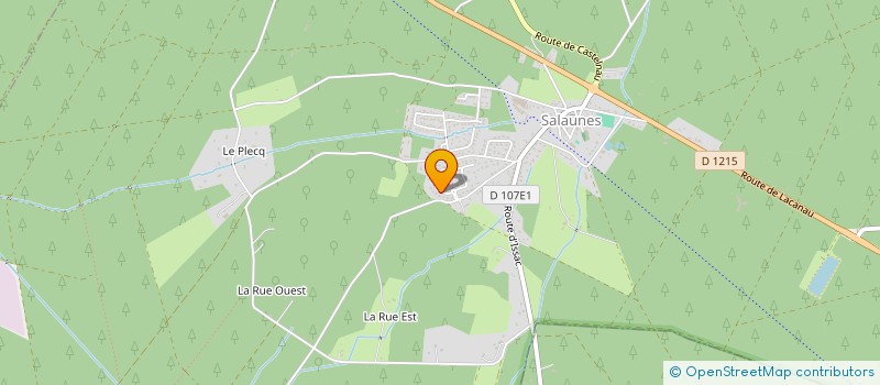 localisation de l'entreprise 845 342 112   SALAUNES