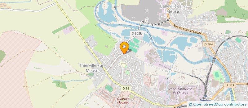 localisation de l'entreprise 845 344 977   MONTIGNY-LES-METZ