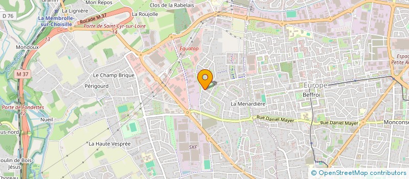 localisation de l'entreprise 845 349 141   MONTLOUIS-SUR-LOIRE