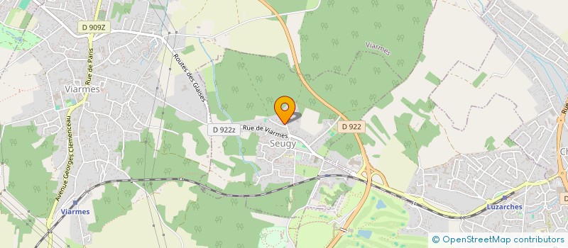 localisation de l'entreprise 845 349 257   COYE-LA-FORET