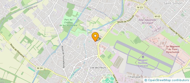 localisation de l'entreprise 845 352 061   CUGNAUX