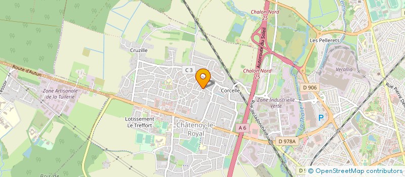 localisation de l'entreprise 845 355 635   CHATENOY-LE-ROYAL