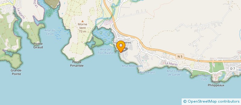 localisation de l'entreprise 845 360 502   SAINTE LUCE