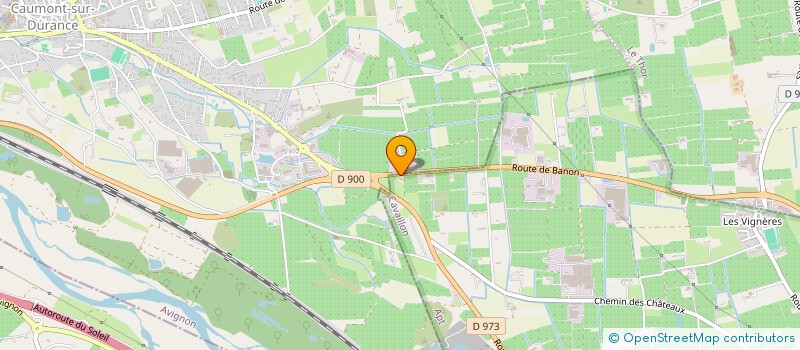 localisation de l'entreprise 845 361 500   CAVAILLON