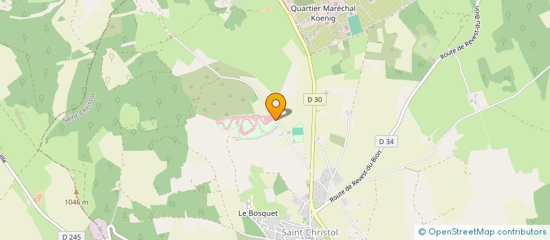 localisation de l'entreprise 845 362 086   SAINT-CHRISTOL