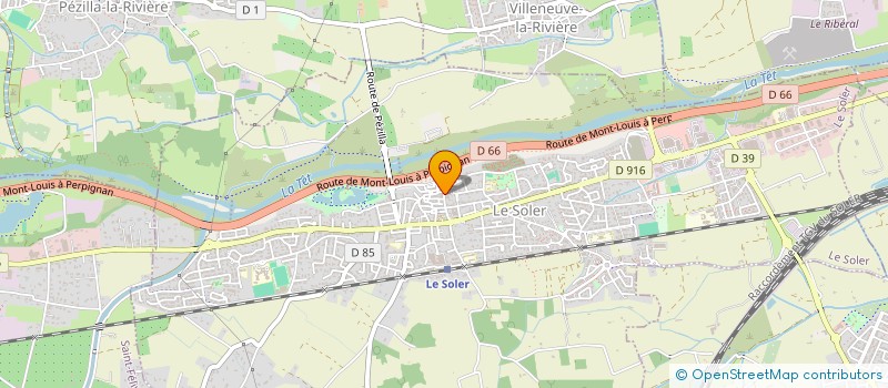 localisation de l'entreprise 845 370 428   LE SOLER