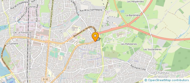 localisation de l'entreprise 845 372 275 à LES SABLES D'OLONNE