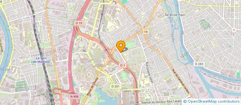 localisation de l'entreprise 845 373 901   SAINT-SERIES