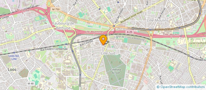 localisation de l'entreprise 845 375 021   LILLE