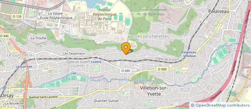 localisation de l'entreprise 845 375 104 à PALAISEAU