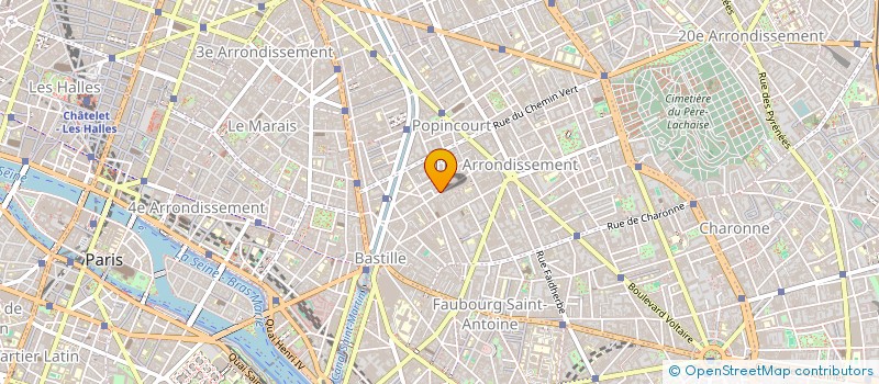 localisation de l'entreprise 845 375 146   PARIS