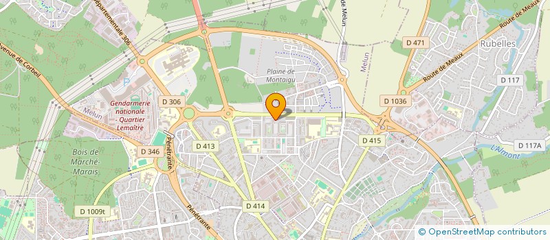 localisation de l'entreprise 845 377 423 à MELUN