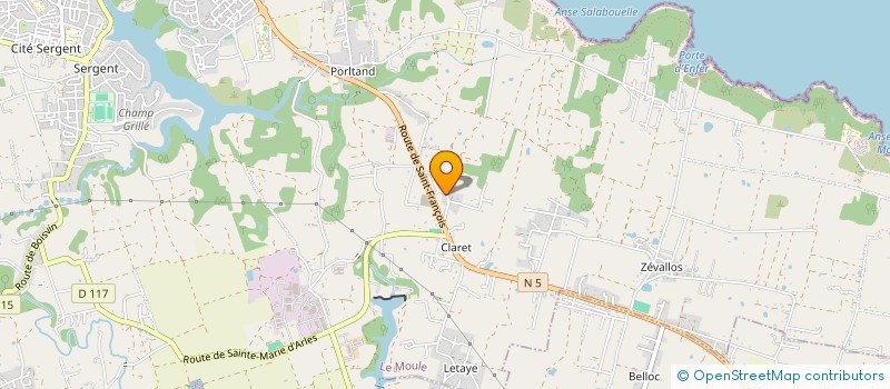 localisation de l'entreprise 845 380 278   AJACCIO