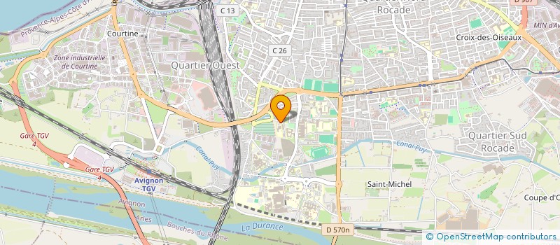 localisation de l'entreprise 845 381 201   AVIGNON