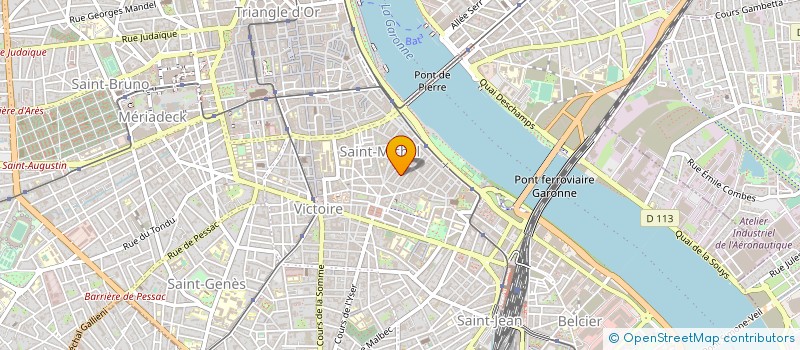 localisation de l'entreprise 845 385 053   BORDEAUX