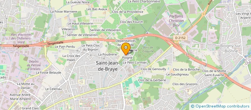 localisation de l'entreprise 845 390 251   VERFEIL