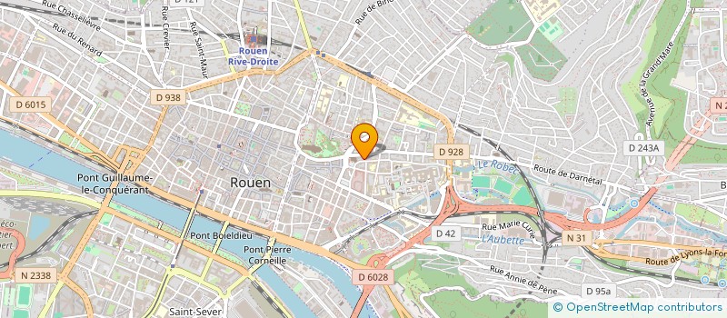 localisation de l'entreprise 845 391 119  à ROUEN