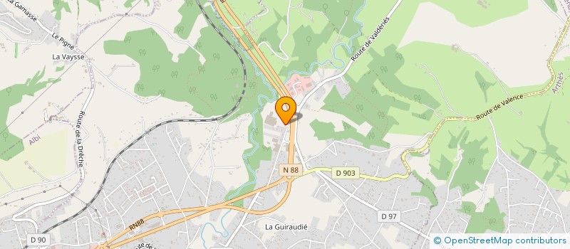 localisation de l'entreprise 845 391 507   PERPIGNAN