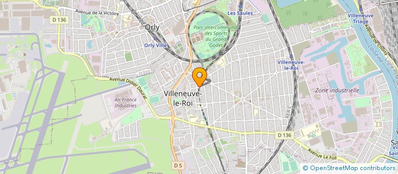 localisation de l'entreprise 845 396 530   VILLENEUVE-LE-ROI