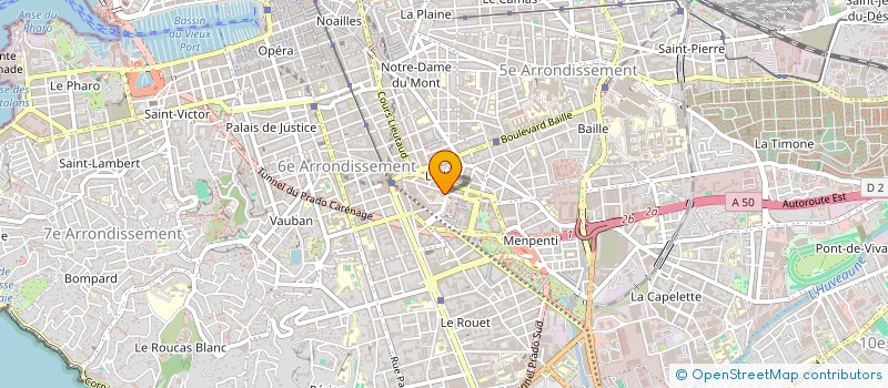 localisation de l'entreprise 845 401 256 à MARSEILLE
