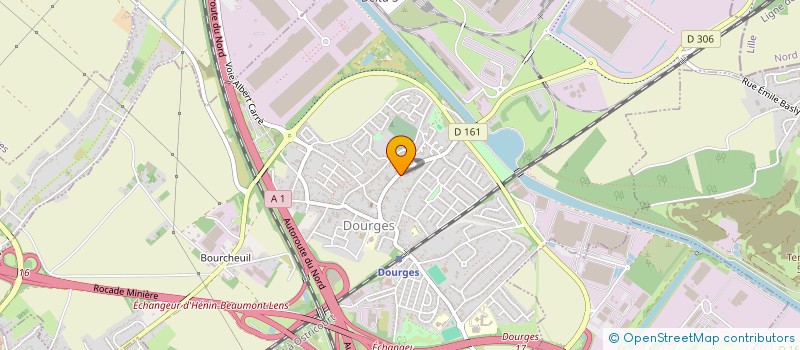 localisation de l'entreprise 845 407 337   DOURGES