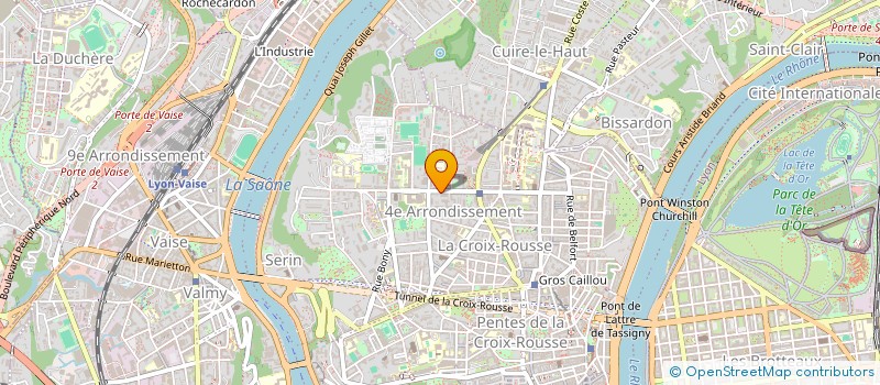 localisation de l'entreprise 845 408 327   LYON