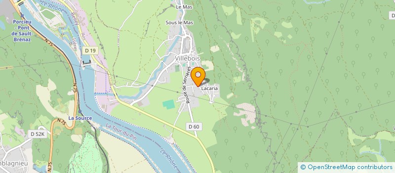 localisation de l'entreprise 845 408 376   CHARETTE