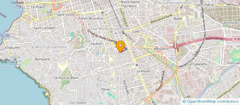 localisation de l'entreprise 845 409 309   SAINTE-EULALIE