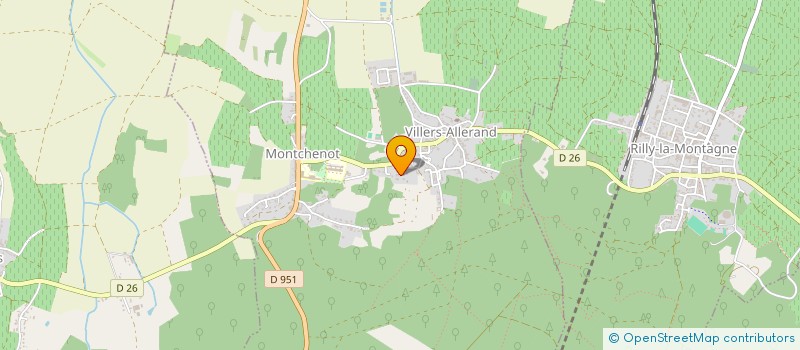 localisation de l'entreprise 847 480 688   FOUESNANT