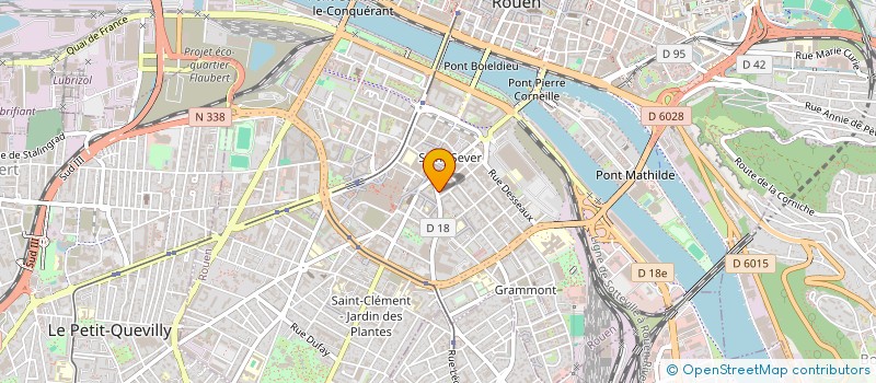 localisation de l'entreprise 847 482 692  à ROUEN