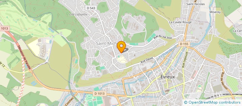 localisation de l'entreprise 847 483 195   EVREUX