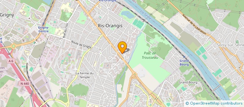 localisation de l'entreprise 847 485 166 à RIS-ORANGIS