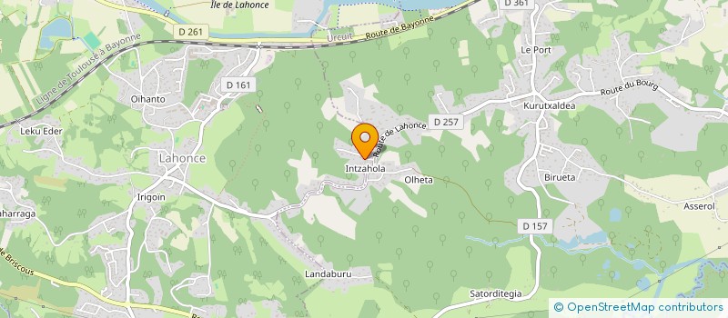 localisation de l'entreprise 847 489 812  à SAINT-MAUR-DES-FOSSES