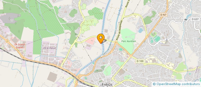 localisation de l'entreprise 847 493 640  à FREJUS