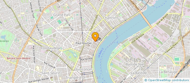 localisation de l'entreprise 847 494 135   BORDEAUX