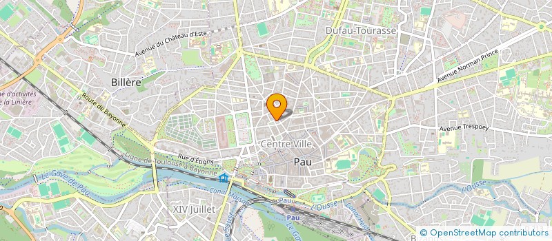 localisation de l'entreprise 847 494 291  à PAU