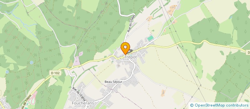 localisation de l'entreprise 847 497 930 à RAMBOUILLET