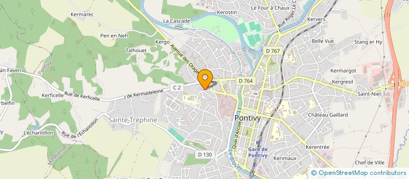 localisation de l'entreprise 847 498 854 à SAINT-BRIEUC