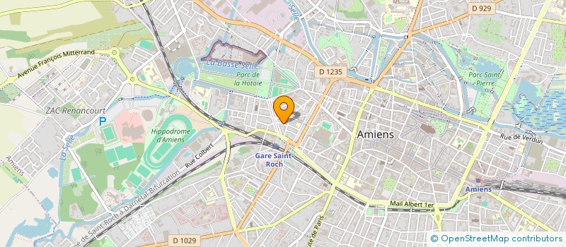 localisation de l'entreprise 847 498 888   NOYON