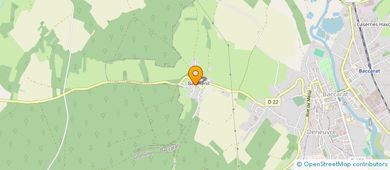 localisation de l'entreprise 847 499 308   BERTRICHAMPS