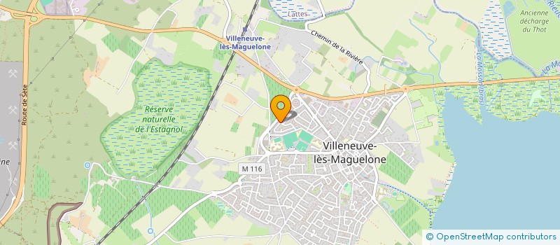 localisation de l'entreprise 847 499 985   FABREGUES