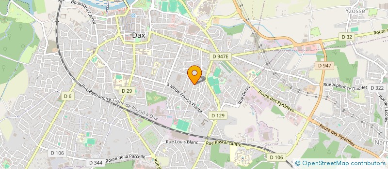 localisation de l'entreprise 847 505 435   SAINT-PAUL-LES-DAX