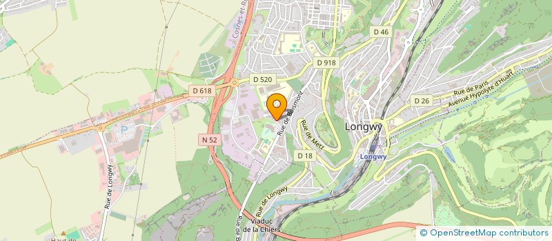 localisation de l'entreprise 847 506 714  à LONGWY