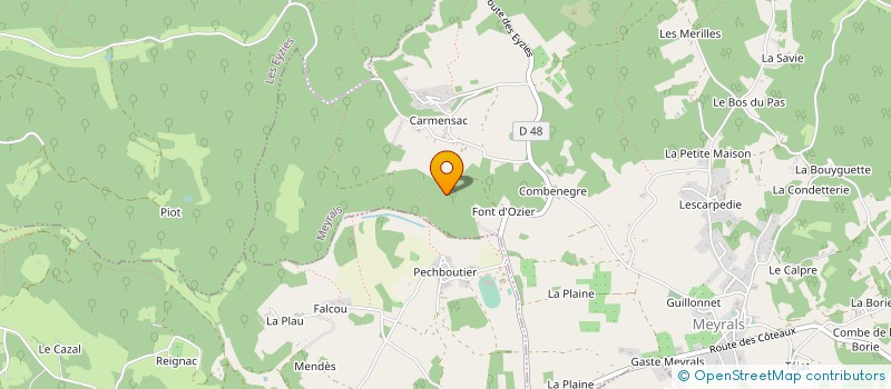 localisation de l'entreprise 847 512 944  à BERGERAC