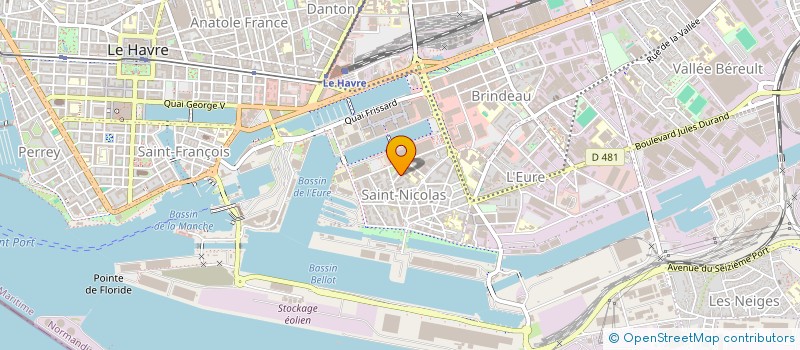 localisation de l'entreprise 847 515 830   THURINS