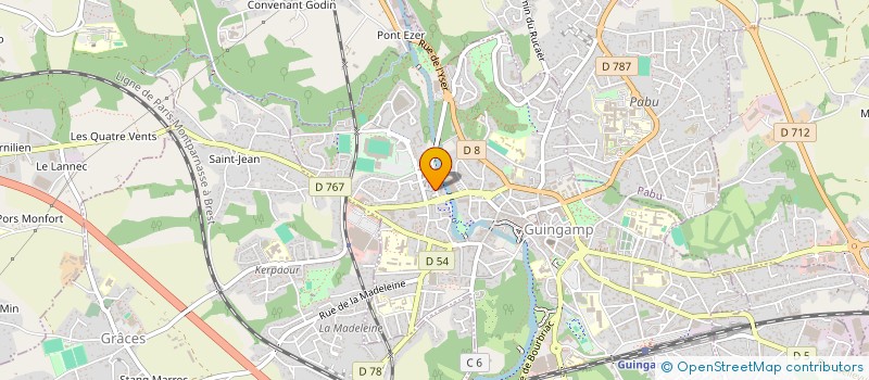localisation de l'entreprise 847 518 172 à SAINT-BRIEUC