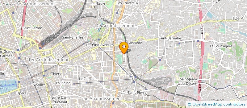 localisation de l'entreprise 847 518 362 à MARSEILLE